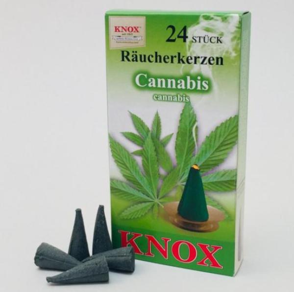 Knox Räucherkerzen"Cannabis"